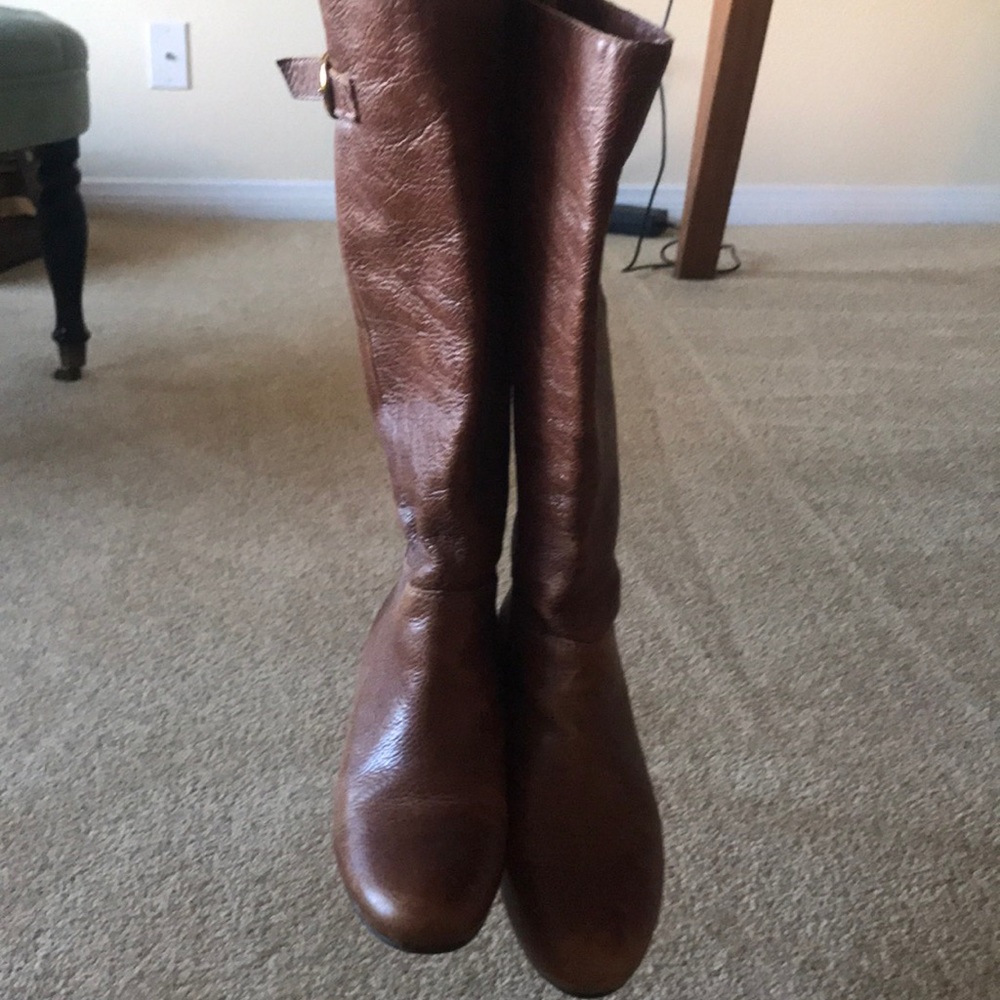 Nordstrom Brown Leather Boots